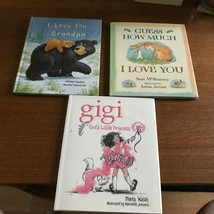 Lot Of Gigi God’s Little Princess Guess How Much I Love You , Grandpa Hardcover - £8.20 GBP