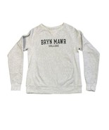 Bryn Mawr College PA Champion Reverse Weave Gray Sweatshirt VTG Fit Like... - $49.45