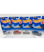 1996 Hot Wheels Quick Silver Series Complete Set of 4 1:64 Scale New - £6.20 GBP