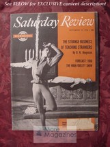 Saturday Review September 29 1956 Royal Danish Ballet Peter Yates D K Hingorani - £6.94 GBP