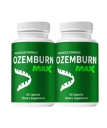2-Pack OzemBurn Max Weight Loss Pills, OzemBurn Advanced Formula - 120 C... - $39.51 CAD