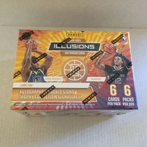 New 2021 Panini NBA Illusions Basketball Trading Card Blaster Box - 36 Cards - $56.95