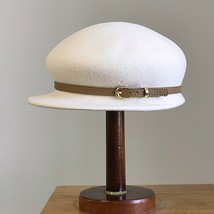 Women Belt  Winter Hat Flapper Newsboy Hats for Women French Style Beret Cabbie  - £151.52 GBP