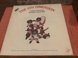  The 5TH Dimension Living Together Growing Together BELL-1116 Vinyl Record - £11.58 GBP