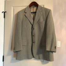 EUC NOGARA 1945 Gray Single Breasted Sport Jacket SZ IT 60/US 48 - $183.15