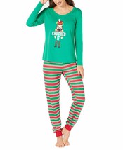 Matching Family Pajamas  Womens Crushed It Stripe Pajama Set,  Various Sizes - $27.00