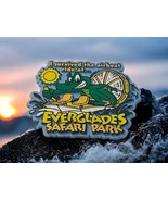 Everglades Safari Park Holiday Airboat Ride Croc Fridge Magnet Travel So... - $23.25