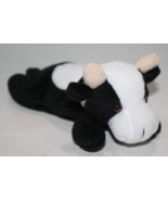 Steven Smith Black White Plush Cow 5&quot; 6&quot; Mini Soft Toy Bull Horn Beanbag... - €15,36 EUR