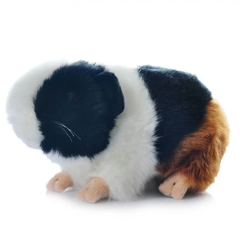 Game Fun Play Toys Real Life Two Color Guinea Pig Plush Game Fun Play To... - £26.23 GBP