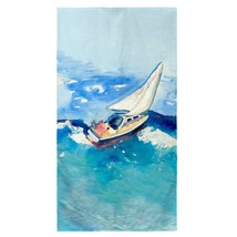 Betsy Drake Sailboat Beach Towel - £54.26 GBP
