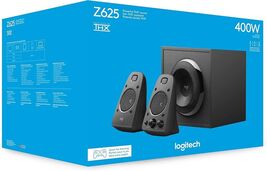 Logitech Z625 Speaker 400W Z625 Powerful THX Sound System 2.1 with Optic... - $296.99