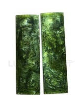 X-Grip Forest Green Pearl knife Handles scale 1 pair - £13.54 GBP