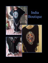 Colorful India Boutique pant set NWT. SHIPS FREE - $58.00