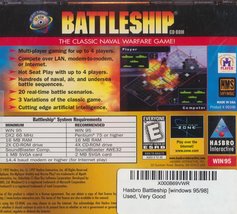 Hasbro Battleship [windows 95/98] - £7.04 GBP