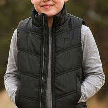 Calvin Klein Jeans, Black, 4T puffer vest, Boys - $21.78