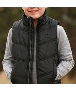 Calvin Klein Jeans, Black, 4T puffer vest, Boys - $402.66 MXN