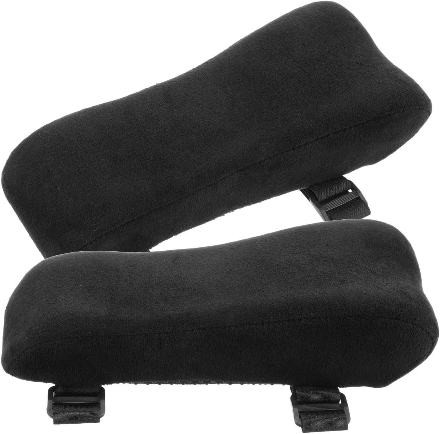 2 Pcs Ergonomic Office Chair Arm Pads, Memory Foam Armrest Pads For Offi... - $35.99