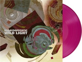 65daysofstatic - Wild Light (Magenta Vinyl LP 2023, Limited Edition, 180g) - £24.30 GBP