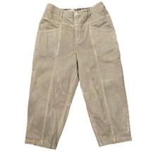 Pilcro Anthropologie Tan Ultra High Rise Jean Pants Womens Size Large - $35.00