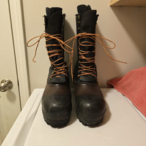 Hoffman Linemen Pac Steel Toe Insulated Boots USA Men&#39;s 13 - $143.12