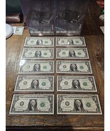 FancySerial# QUADS PAIR SET with QUAD 3s!!! UNCIRCULATED 2017a 44663300-... - $227.02 CAD