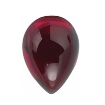 Natural Mozambique Garnet Pear Shape AA Calibrated Cabochon Available in 5x3MM-8 - £6.63 GBP