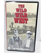 The Wild Wild West Collectors Edition VHS Night Of Bubbling/Night Of Falcon - $6.92