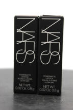 2 Pack! NARS PowerMatte Lipstick Mini, 132 Dragon Girl, 0.02oz /0.8g - £12.38 GBP