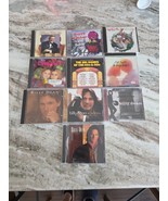 #8 lot 10 Country Western audio CDs Billie Dean Billy Vaughn Kenny &amp; Dolly - $15.84