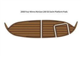 2008 Four Winns Horizon 200SS Swim Platform Boat EVA Foam Teak Deck Floo... - £182.80 GBP