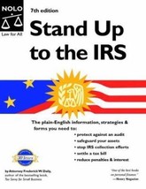 Stand Up to the IRS by Frederick W. Daily - Good - £24.38 GBP