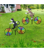 Animal Riding Three-dimensional Cartoon Modelling Windmill Creative Bicy... - £8.18 GBP+