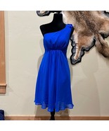 David’s Bridal Blue Cocktail Dress - $61.38 CAD
