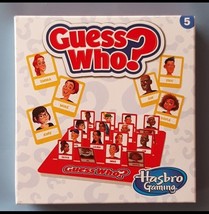 2022 McDonald&#39;s Hasbro Gaming Board Game Happy Meal Toy Guess Who? - £5.50 GBP
