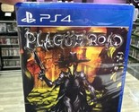 NEW! Plague Road (Sony PlayStation 4, 2017) PS4 Limited Run Factory Sealed! - £24.47 GBP