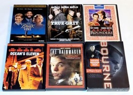 Legend Of Bagger Vance, True Grit, Rounders, Ocean&#39;s Eleven, Bourne Trilogy... - £11.75 GBP