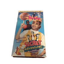 Slam Full Court Perseverance Secret Adventures VHS - $4.69