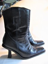 NYLA  N.Y.L.A. Italian Runway style Cowboy Cowgirl rockabilly high heel ... - £36.50 GBP