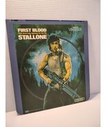 CED VIDEO DISC "FIRST BLOOD" SYLVESTER STALLONE  - $34.00