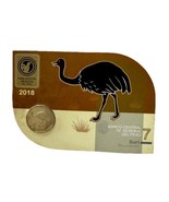 Peru Blister 1 Sol 2019 &quot;Suri Rhea Pennata&quot; UNC - $34.03 CAD