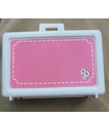 Vintage Barbie 1984 Day to Night Briefcase Replacement 7929 Pink White - $18.02 CAD