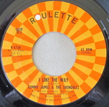Tommy James &amp; The Shondells - I Like The Way, Vinyl, 45rpm, 1967, Very Good+ - £3.85 GBP