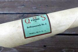 QRS Word Roll F32969 Brollpsmarsch No 2 wedding March - $23.61