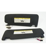 11-2016 bmw f10 528i 535i left right side interior sun visor sunvisor mi... - $87.87