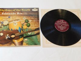 Rhythms of the South Edmundo Ros and His Orchestra Record LP LL1612 London Recor - £12.33 GBP