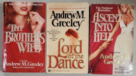 Andrew M. Greeley [Passover Series] The Brother&#39;s Wife Ascent Into Hell Lord  X3 - £8.56 GBP