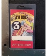 THE BEACH BOYS - ORIGINAL VINTAGE CONCERT TOUR LAMINATE BACKSTAGE PASS - $20.00