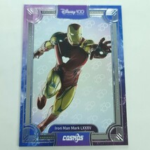 Iron Man LXXXV 2023 Kakawow Cosmos Disney 100 All Star Base Card CDQ-B-329 - $92.78 MXN