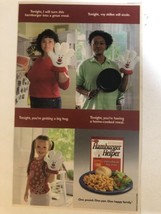 2005 Hamburger Helper Print Ad Advertisement pa21 - $4.94