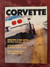 CORVETTE Quarterly Magazine Spring 1989 Road America ZR-1 Dick Guldstrand - £10.82 GBP